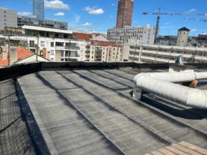 Réfection de toiture partiel