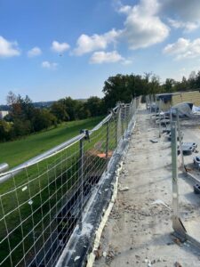 Dépose et mise en sécurité