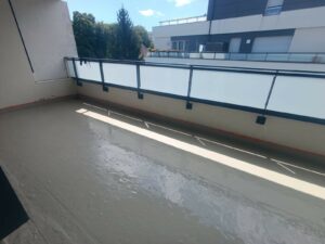 étanchéité liquide des balcons