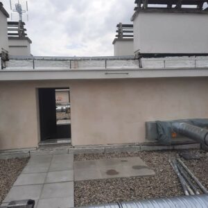 chemin technique par dalle