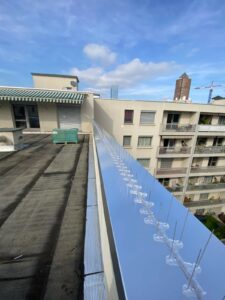 couvertine acier/aluminium